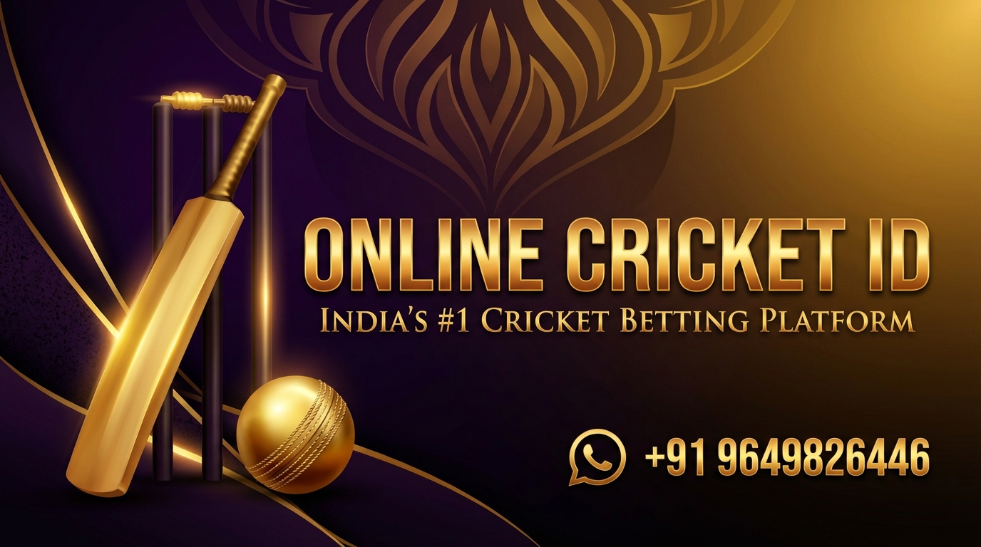 IPL Betting ID - 01 Hero Main - Online Cricket ID