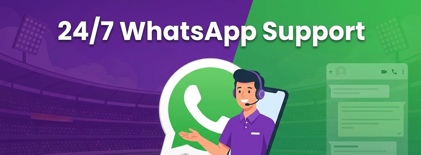 Cricket ID Provider - 05 Whatsapp Support - Online Cricket ID