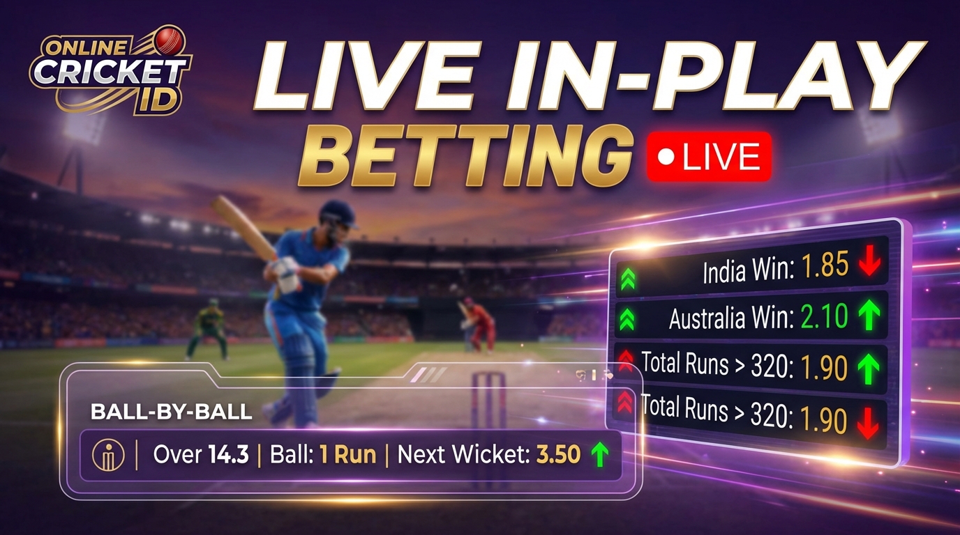 Cricket Betting ID - 21 Live Betting - Online Cricket ID