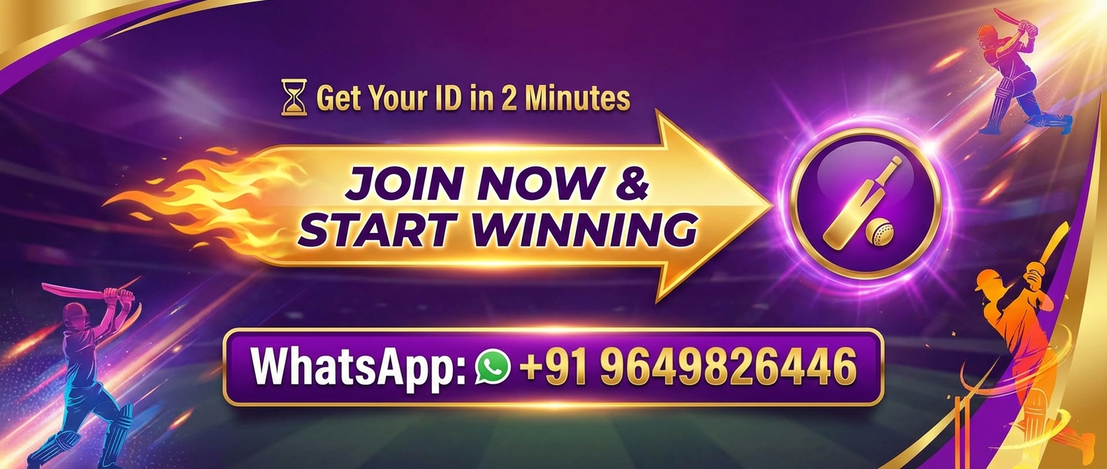IPL Betting ID - 40 Cta Final - Online Cricket ID