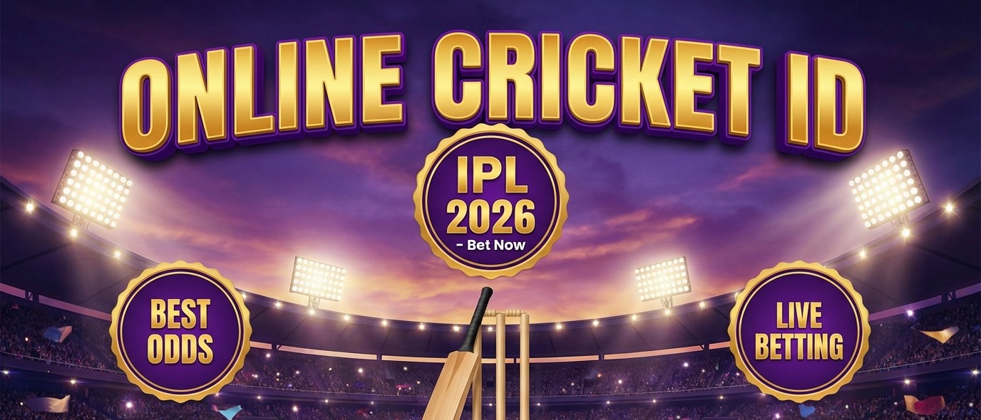 Online Cricket ID - IPL 2026 Live Cricket Betting with Best Odds