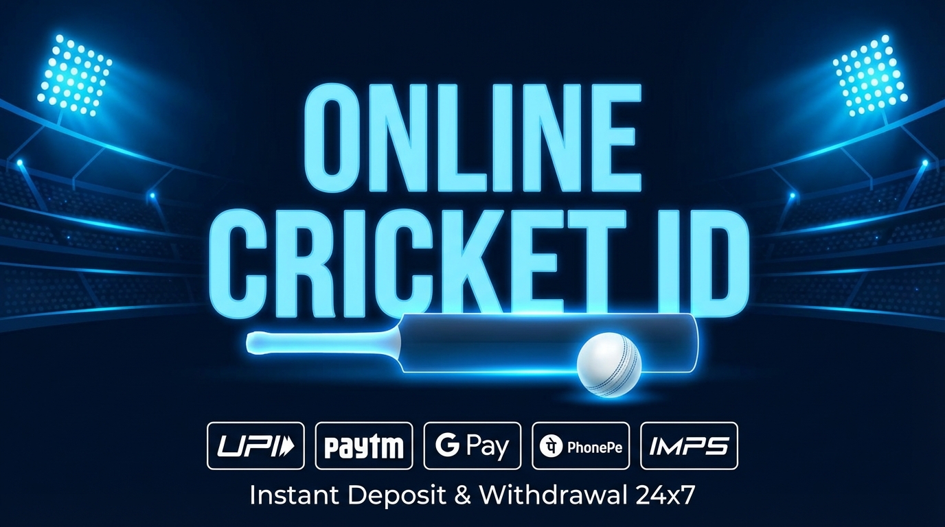 Online Cricket ID - Hero